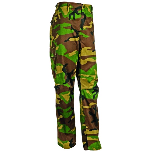 Milspec Bdu Pant- Woodland M  ()