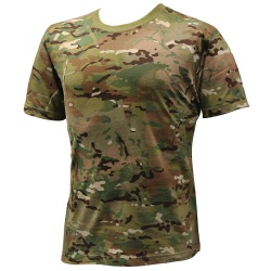 T-Shirt camo - uniflage XXLarge - ()