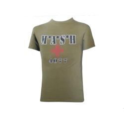 T-shirt Olive - MASH - Large