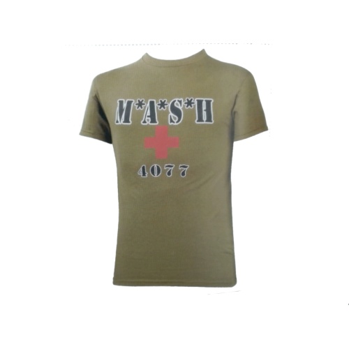 T-shirt Olive - MASH - Large
