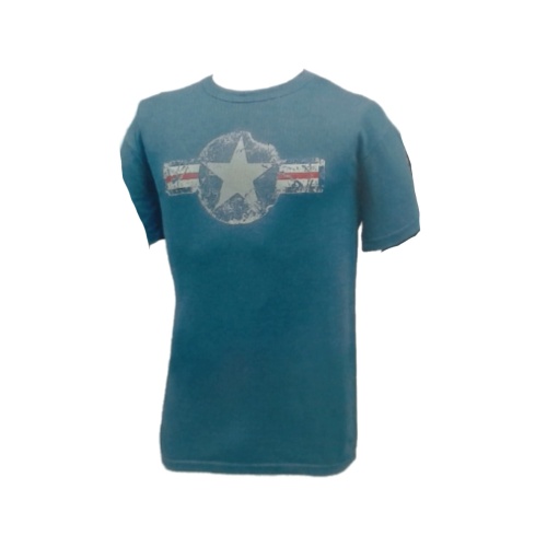 T-shirt Yonder Blue - US army air corp - Xlarge