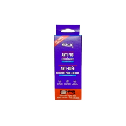 Nano Magic Anti Fog + Lens Cleaner 6 Magical Wipes