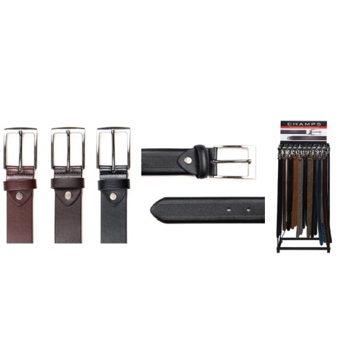 men's belts - assorted styles and designs Champs
