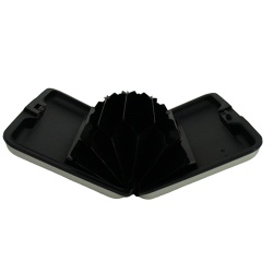 Wallet - card holder - aluminum