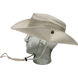 Killian Vented Hat - Tan - Xlarge