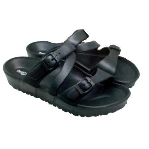 Men's Malibu sandal black size 9