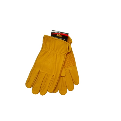 Cowhide Driver Leather Work Gloves XL Horizon