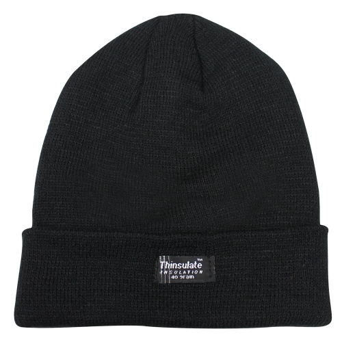 Toque thinsulate acrylic - black