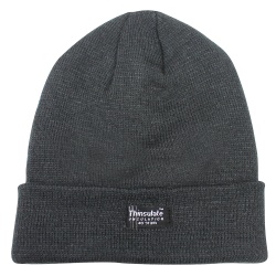 Toque thinsulate acrylic - charcoal