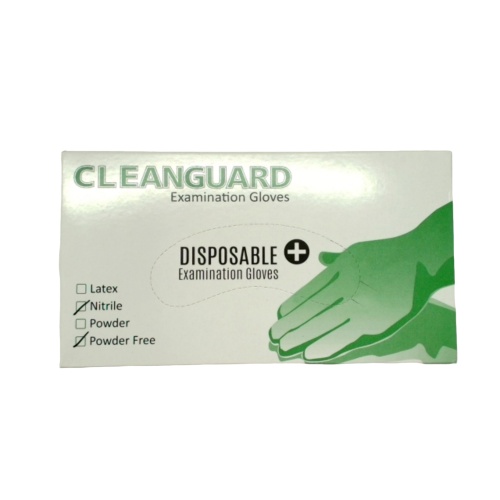 Disposable Nitrile Exam Gloves XL 100pk. Cleanguard