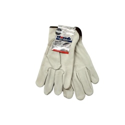 Work Gloves Cowhide Driver XL Sturrdi