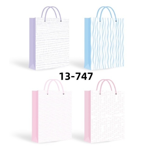 Gift Bags Large Glitter Asst'd