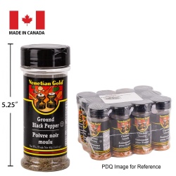 Black Pepper Ground 40g. V. Gold - each sold individually