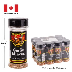 Garlic Minced 63g. V. Gold  - each sold individually
