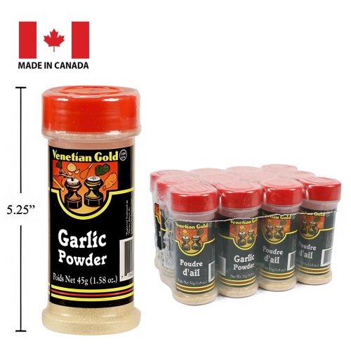 Garlic Powder 45g. V. Gold - each sold individually