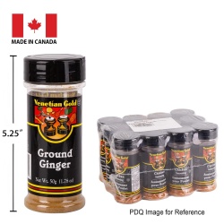 Ground Ginger 50g V. Gold.  - each sold individually