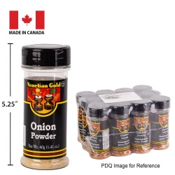 Onion Powder 40g V. Gold - each sold individually