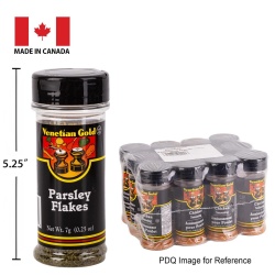 Parsley Flakes 7g. V. Gold  - each sold individually