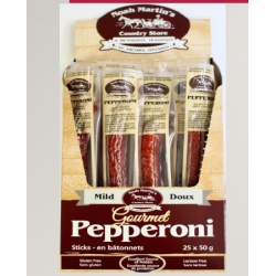 Pepperoni - Mild Single 50g - Heidelberg Foods Ltd. Made in Canada