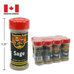 Sage Ground 21g. V. Gold  - each sold individually