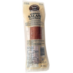 Salami - German chubs 375g - Heidelberg Foods Ltd. Made in Canada