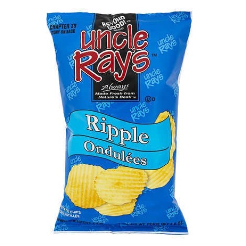 Uncle Ray's Chips Ripple 130g