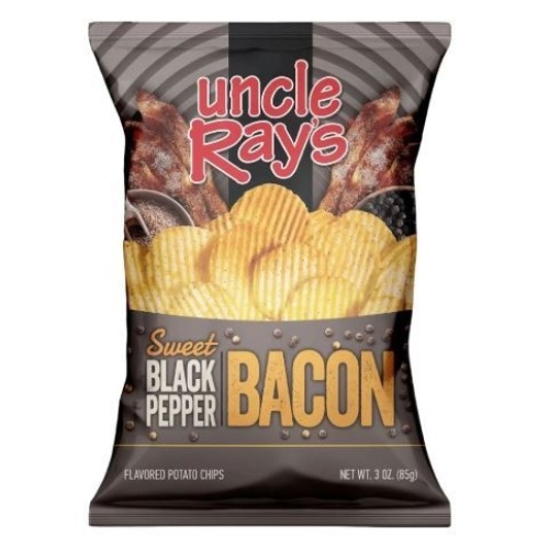 Uncle Ray's Sweet Black Pepper Bacon 130g