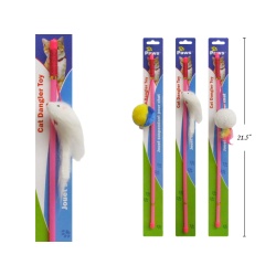 Cat Dangler, 3 styles 18 inch - Paws