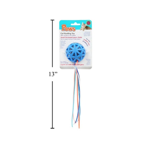 Cat Rustling Toy w/noise PAWS