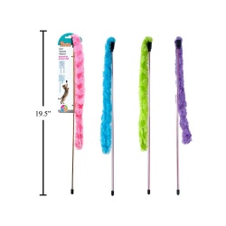 Cat Teaser Wand, 4 colours Paws