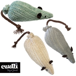 Cat Toy Mouse Plush 5.5 Cudli"