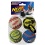 Dog Toy 4pk. Mega Tuff Balls Nerf Dog