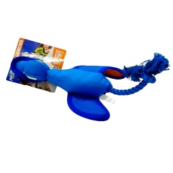 Dog Toy Nerf Dog Duck Launcher Force Grip
