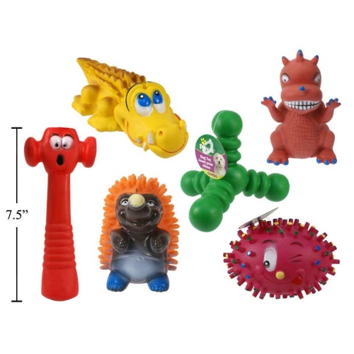Pet Toys Deluxe Jumbo 6 Asst
