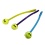 Tennis Ball and Thrower 3 colours 19.75 inch - Paws