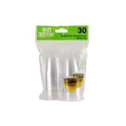 1oz PLASTIC SHOOTER CUPS 30 X 36/CS CAFE EXPRESS