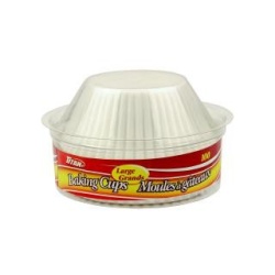 BAKING CUPS LARGE 100/PK x 48/CS TITAN