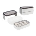 BENTO LUNCH BOX W/ LOCKING LID, 12.2X11.3X22CM L.GOURMET
