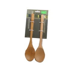 Bamboo Spoons 2pk