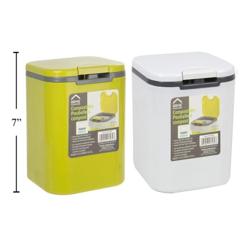 Compost Bin 2L 2/Colours Home Essentials