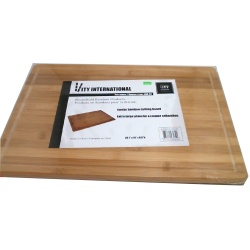Cutting Board 20.1 X 14" X 0.8"h. Jumbo Bamboo"
