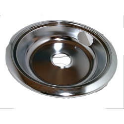 Drip Bowl 8 Chrome For Stove"