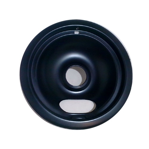 Drip Pan 6 Multi-fit Non-stick Black