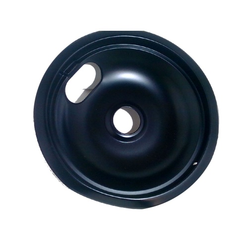 Drip Pan 8 Multi-fit Non-stick Black