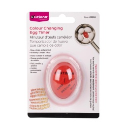 EGG TIMER COLOUR CHANGING B/C LUCIANO