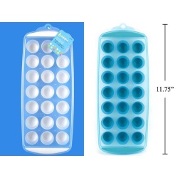 EZ Pop-Out Ice Cube Tray, 2 Colours Luciano
