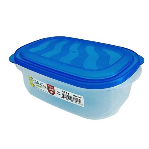 food storage container rectangular 43 oz ERAware made in Canada