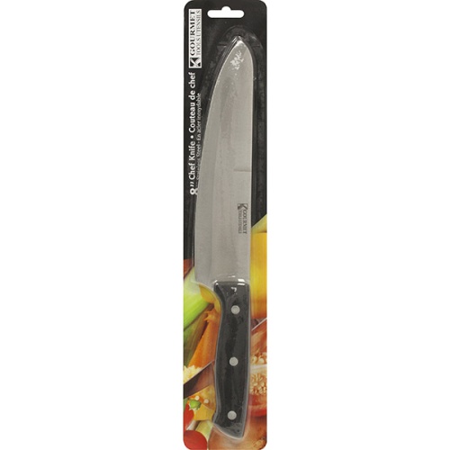 Knife Chef 8SS BLK Handle