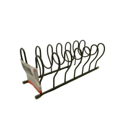 Lid Organizer 5 x 13" x 5.75" Spectrum"