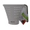 Measuring Colander 3 Cup Plastic Prep Solutions